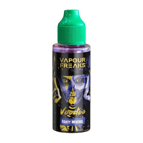 Buy Vapour Freaks Ice 100ml Shortfill - Voodoo