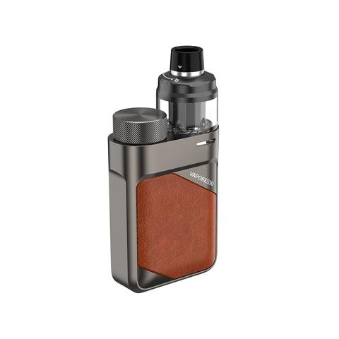 Buy Vapresso - Swag PX80 Pod Kit - Leather Brown