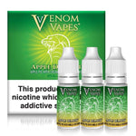 Buy Venom Vapes 50/50 10ML Shortfill (Pack of 10) - 3mg