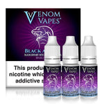 Buy Venom Vapes 50/50 10ML Shortfill (Pack of 10) - 3mg