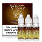 Buy Venom Vapes 50/50 10ML Shortfill (Pack of 10) - 3mg