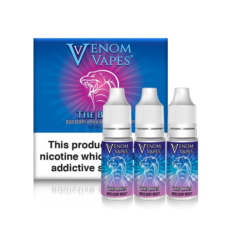 Buy Venom Vapes 50/50 10ML Shortfill (Pack of 10) - 3mg