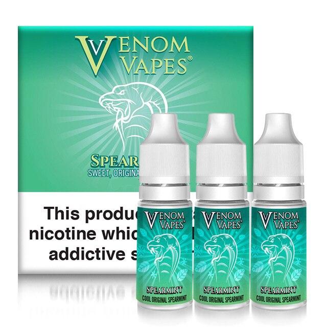 Buy Venom Vapes 50/50 10ML Shortfill (Pack of 10) - 3mg