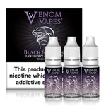 Buy Venom Vapes 50/50 10ML Shortfill (Pack of 10) - 3mg