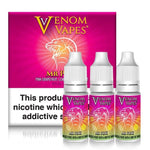 Buy Venom Vapes 50/50 10ML Shortfill (Pack of 10) - 3mg