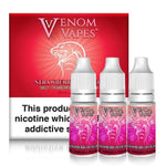 Buy Venom Vapes 50/50 10ML Shortfill (Pack of 10) - 3mg
