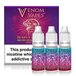 Buy Venom Vapes 50/50 10ML Shortfill (Pack of 10) - 3mg