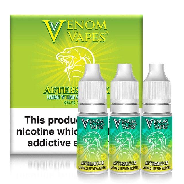 Buy Venom Vapes 50/50 10ML Shortfill (Pack of 10) - 3mg