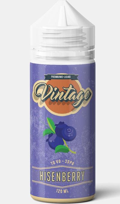 Buy Vintage Juice 100ML Shortfill - Hisenberry