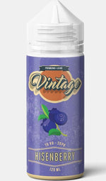 Buy Vintage Juice 100ML Shortfill - Hisenberry