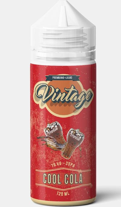 Buy Vintage Juice 100ML Shortfill - Cool Cola