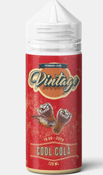 Buy Vintage Juice 100ML Shortfill - Cool Cola