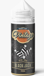 Buy Vintage Juice 100ML Shortfill - Black Jack