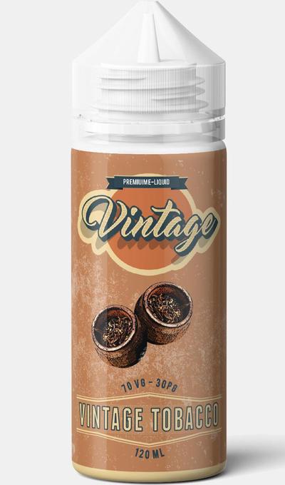 Buy Vintage Juice 100ML Shortfill - Vintage Tobacco