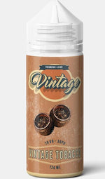Buy Vintage Juice 100ML Shortfill - Vintage Tobacco