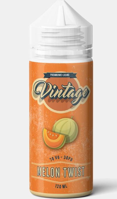 Buy Vintage Juice 100ML Shortfill - Melon Twist