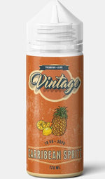 Buy Vintage Juice 100ML Shortfill - Caribbean Spritz