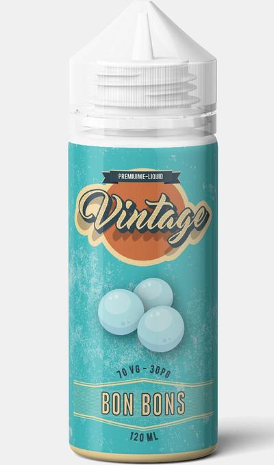 Buy Vintage Juice 100ML Shortfill - Bonbons