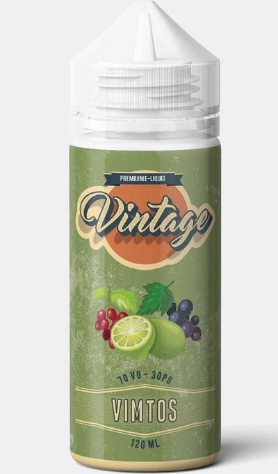 Buy Vintage Juice 100ML Shortfill - Vimtos