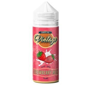 Buy Vintage Juice Original 100ML Shortfill - Strawberry Milk