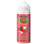 Buy Vintage Juice Original 100ML Shortfill - Strawberry Milk