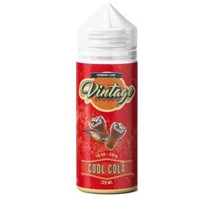 Buy Vintage Juice Original 100ML Shortfill - Cool Cola