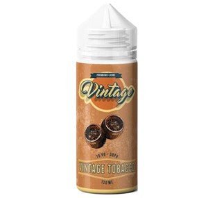 Buy Vintage Juice Original 100ML Shortfill - Vintage Tobacco