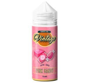 Buy Vintage Juice Original 100ML Shortfill - Pink Candy