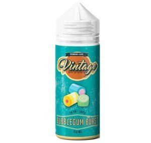 Buy Vintage Juice Original 100ML Shortfill - Bubblegum Burst