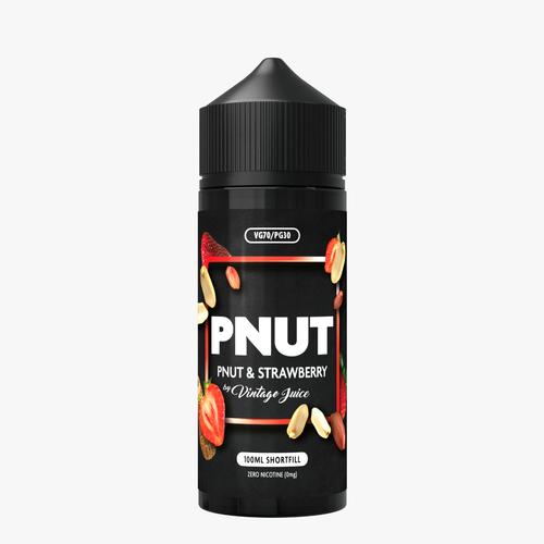 Buy Vintage Juice - Pnut 100ml Shortfill - Pnut & Strawberry