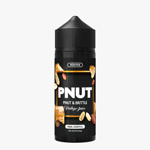 Buy Vintage Juice - Pnut 100ml Shortfill - Pnut & Brittle