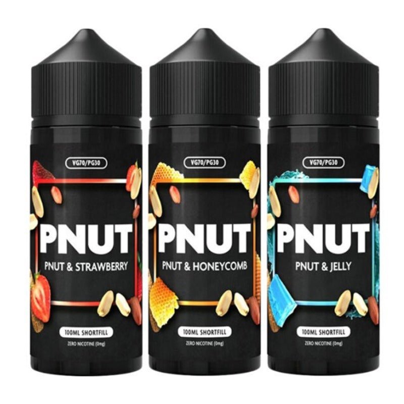 Buy Vintage Juice - Pnut 100ml Shortfill - Pnut & Strawberry