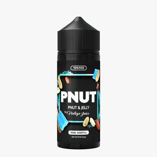 Buy Vintage Juice - Pnut 100ml Shortfill - Pnut & Jelly