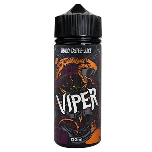 Buy Viper Fruity 100ml Shortfill - Mango Blackcurrant