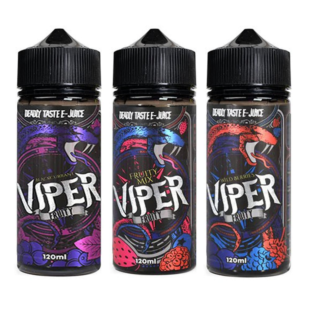 Buy Viper Fruity 100ml Shortfill - Wild Berries