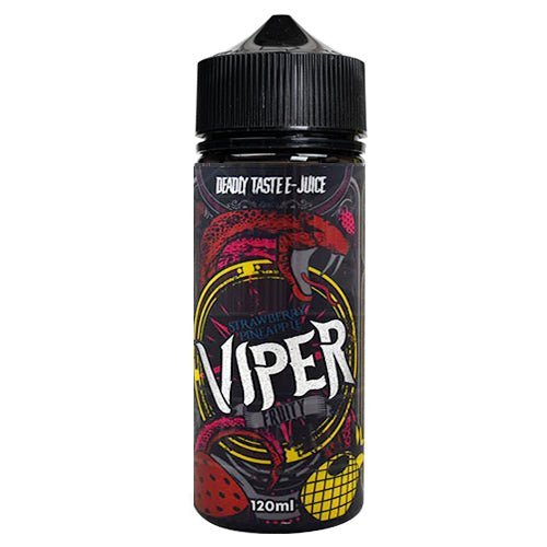 Buy Viper Fruity 100ml Shortfill - Strawberry Pineapple