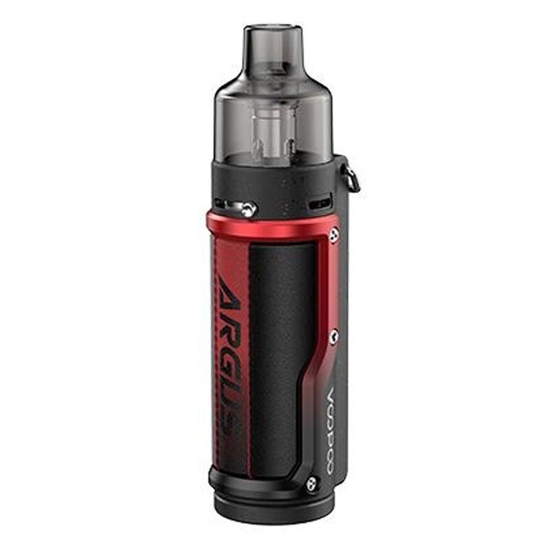 Buy VOOPOO - ARGUS POD MOD KIT - Litchi Leather Red