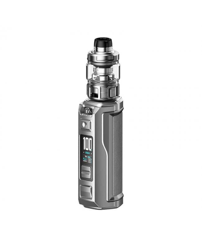 Buy Voopoo Argus XT 100W Vape Kit - Silver Grey