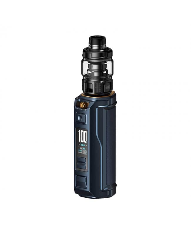 Buy Voopoo Argus XT 100W Vape Kit - Dark Blue