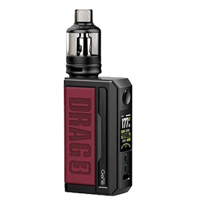 Buy VOOPOO - DRAG 3 - VAPE KIT - Marsala