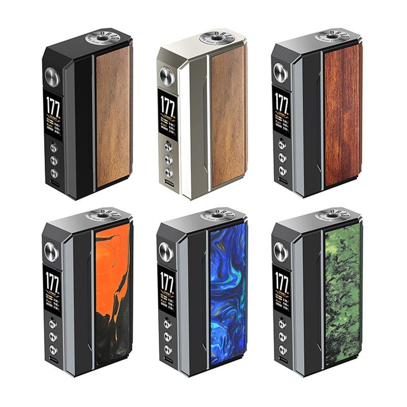 Buy Voopoo Drag 4 Box Mod - Pale Gold + Walnut