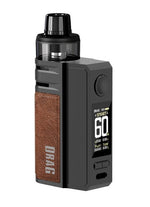 Buy Voopoo Drag E60 Pod Mod Kit - Coffee