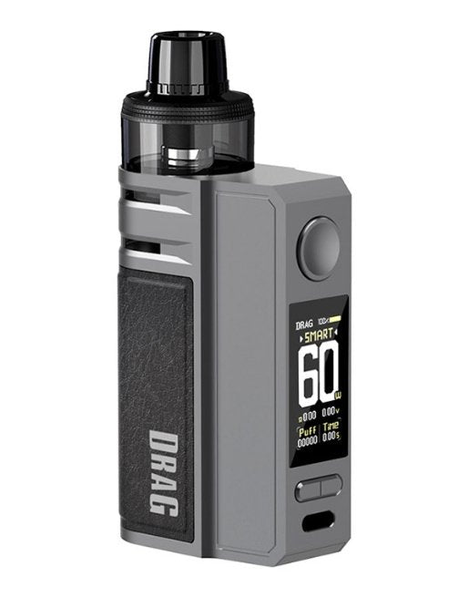 Buy Voopoo Drag E60 Pod Mod Kit - Black