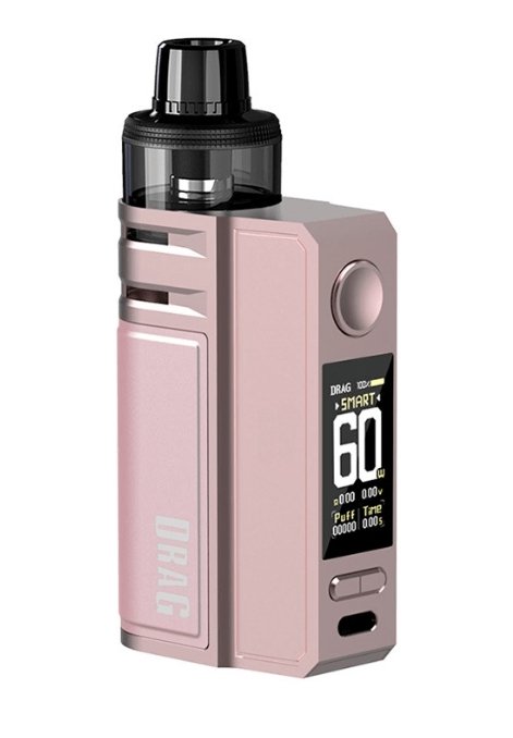 Buy Voopoo Drag E60 Pod Mod Kit - Pink