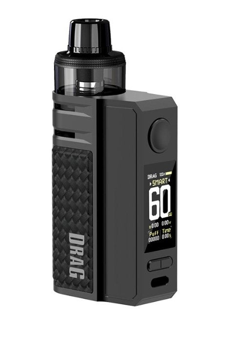 Buy Voopoo Drag E60 Pod Mod Kit - Carbon Fiber