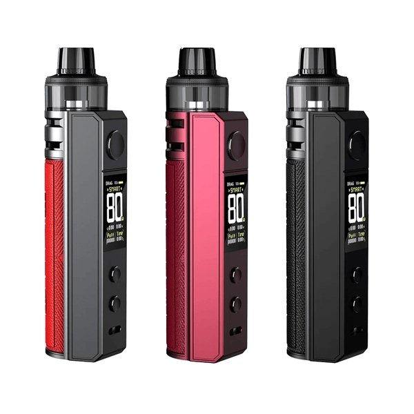 Buy Voopoo Drag H80 S Pod Mod Kit - Plum Red