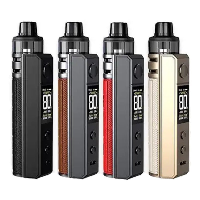 Buy Voopoo Drag H80 S Pod Mod Kit - Plum Red