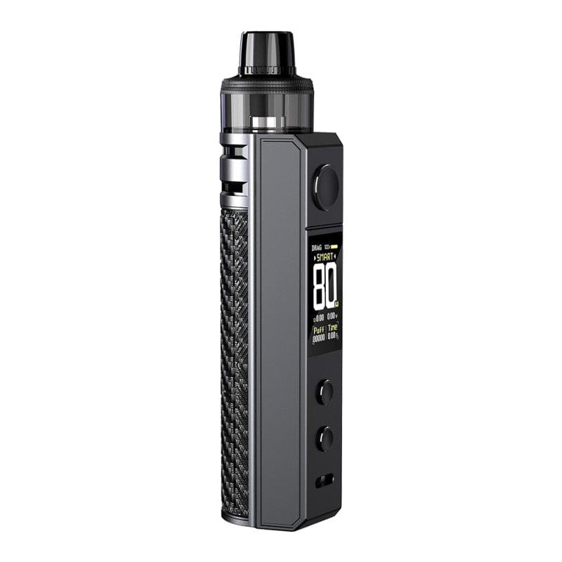 Buy Voopoo Drag H80 S Pod Mod Kit - Gray Carbon Fiber