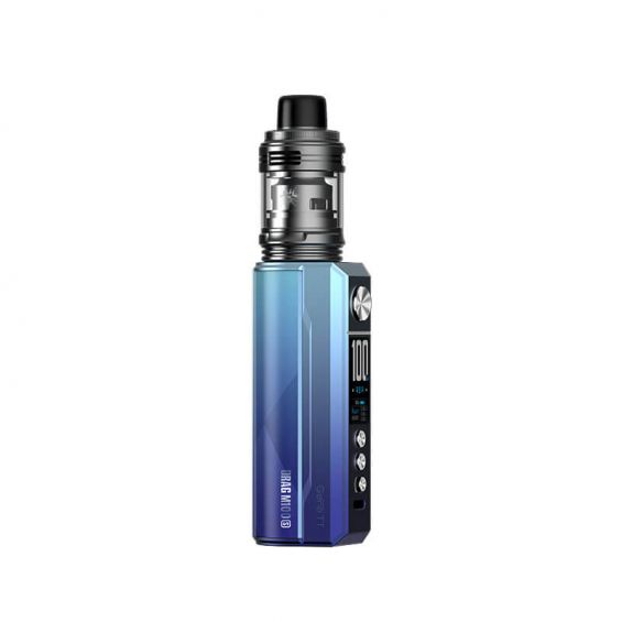 Buy VooPoo Drag M100S Vape Kit - Cyan & Blue