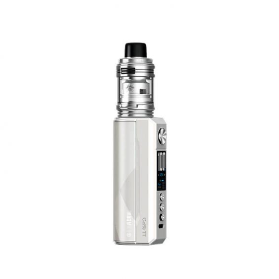 Buy VooPoo Drag M100S Vape Kit - Pearl White